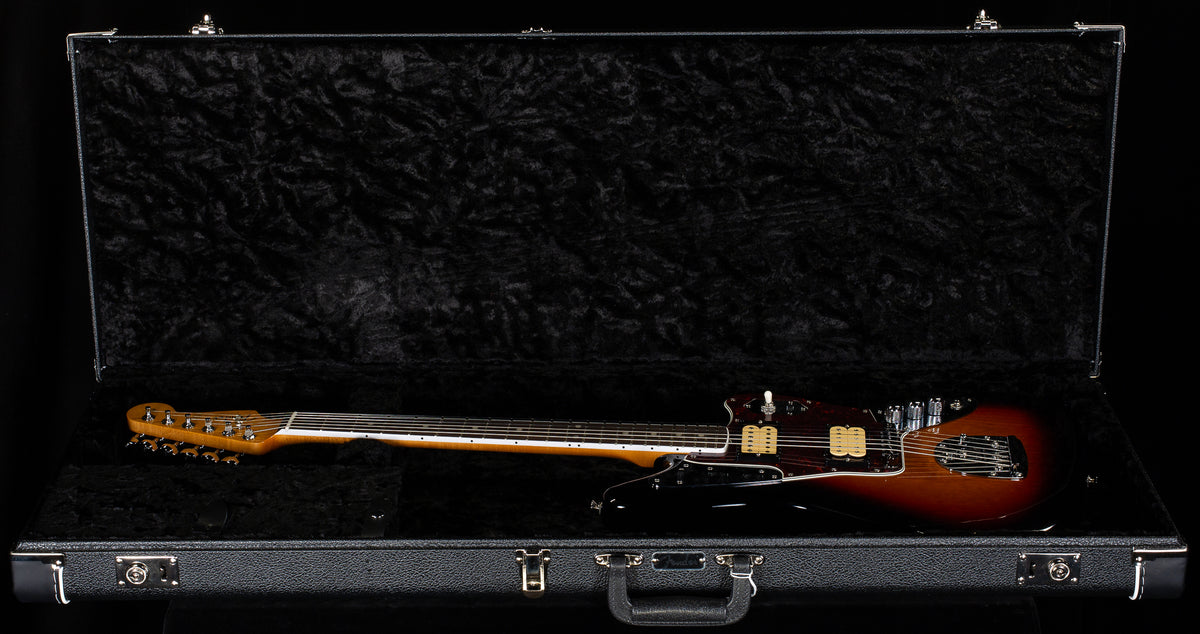 Fender Kurt Cobain Jaguar Rosewood Fingerboard 3-Color Sunburst (100)