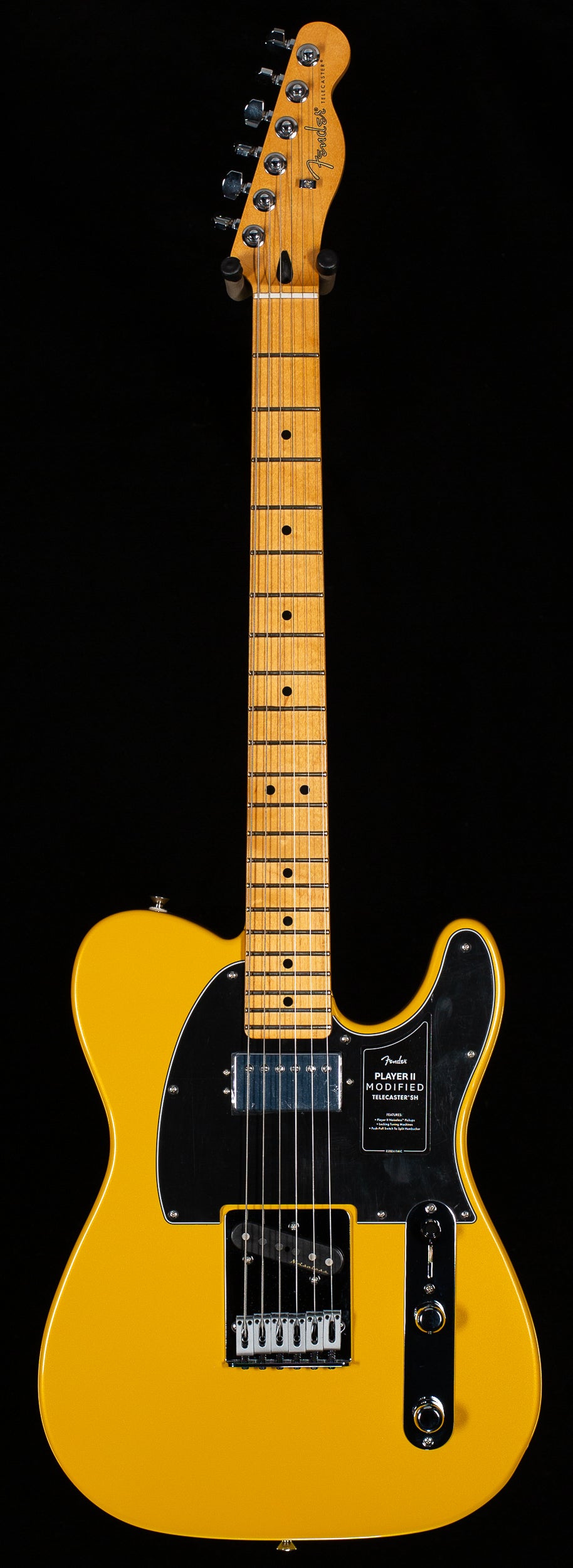 Fender Player II Modified Telecaster SH Maple Fingerboard Sunshine Yellow (715)
