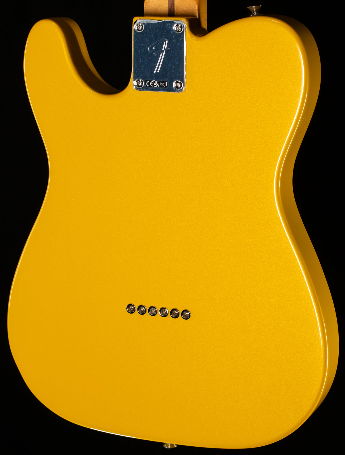 Fender Player II Modified Telecaster SH Maple Fingerboard Sunshine Yellow (715)