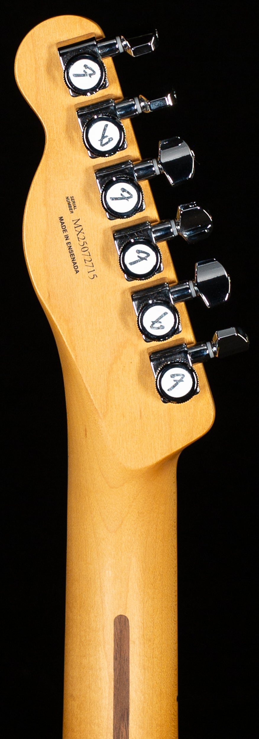 Fender Player II Modified Telecaster SH Maple Fingerboard Sunshine Yellow (715)