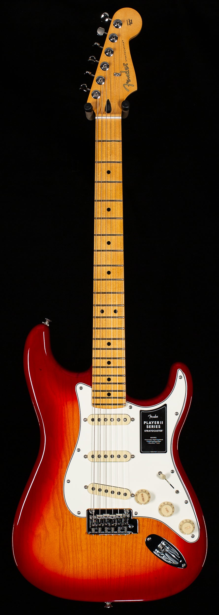 Fender Player II Stratocaster Maple Fingerboard Aged Cherry Burst (992)