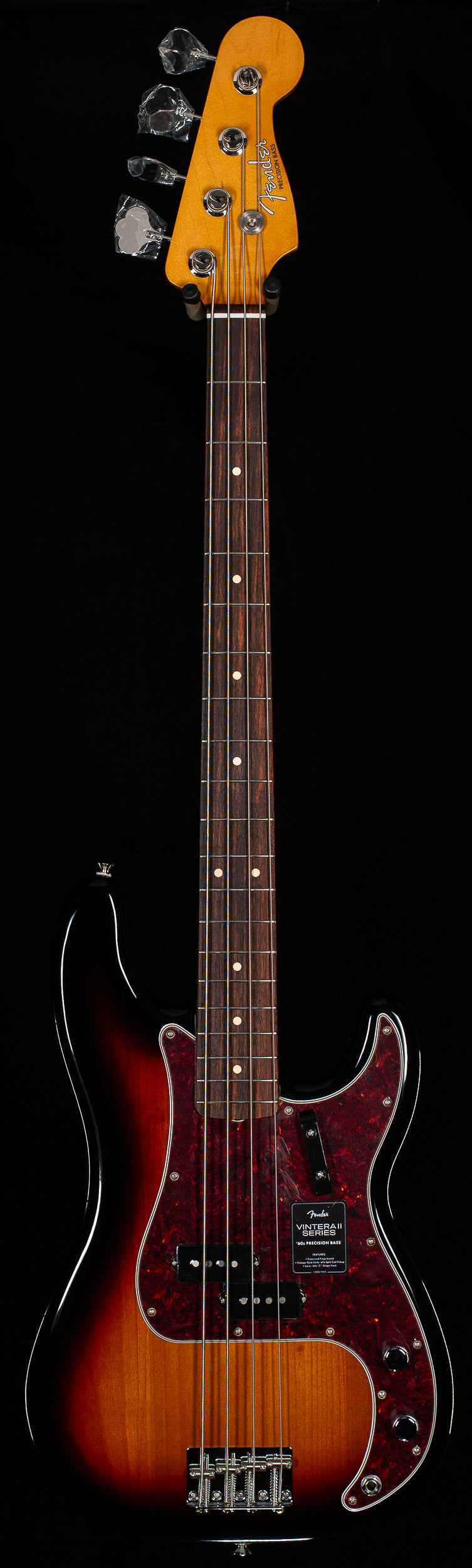 Fender Vintera II '60s Precision Bass Rosewood Fingerboard 3-Color Sunburst (401)