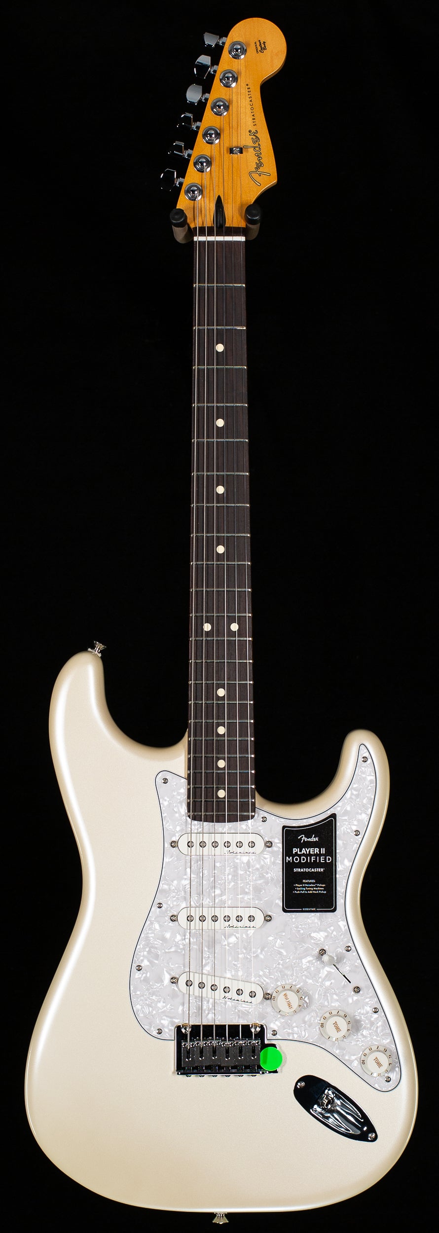 ギター Fender Player Stratocaster Fender Player Stratocaster HSS Black Maple Fingerboard (603