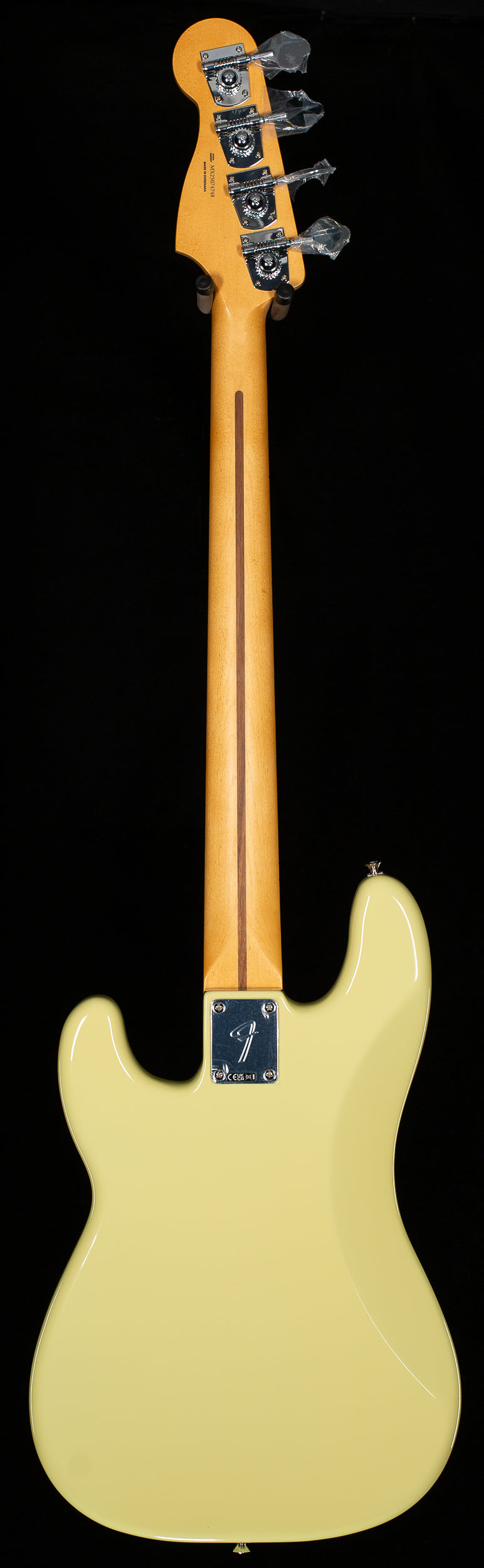 Fender Player II Precision Bass Maple Fingerboard Hialeah Yellow (748)