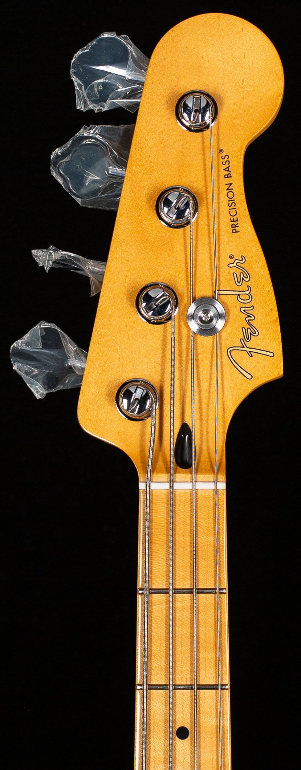 Fender Player II Precision Bass Maple Fingerboard Hialeah Yellow (748)