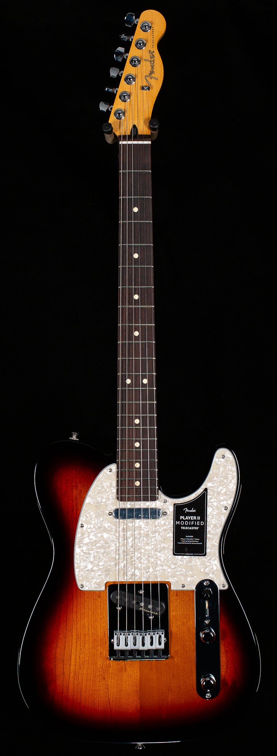 Fender Player II Modified Telecaster Rosewood Fingerboard 3 Tone Sunburst (271)