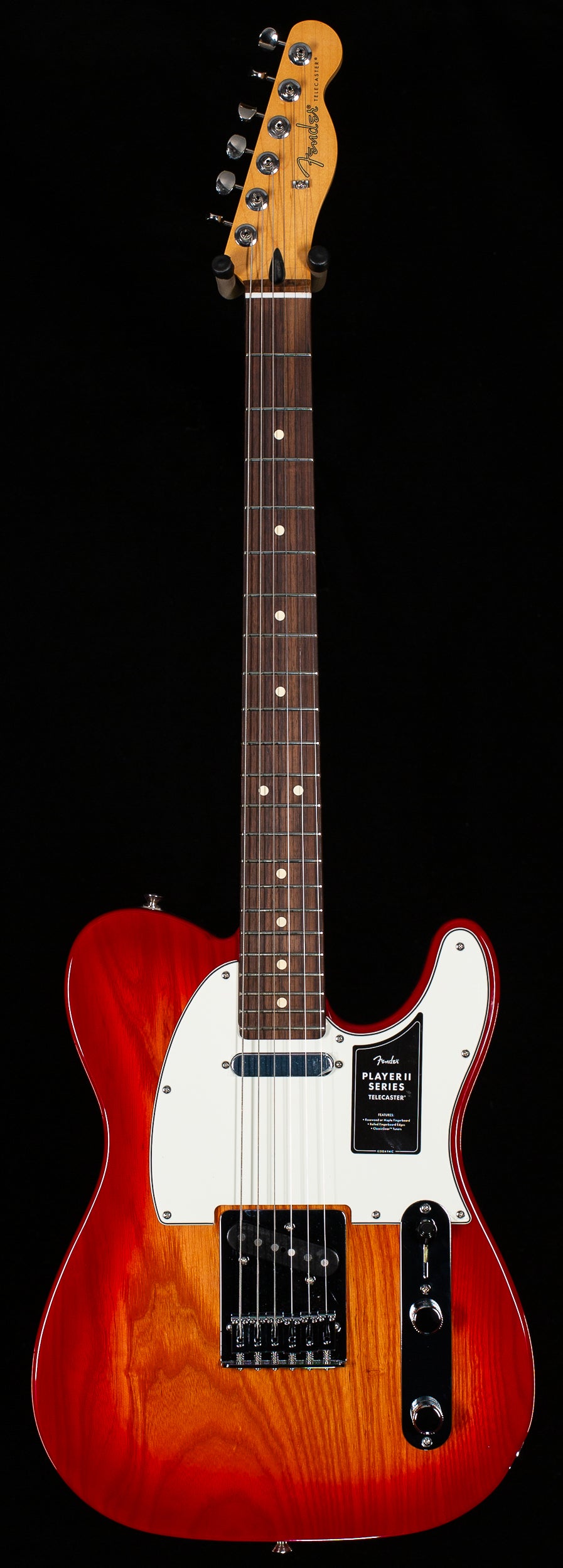 Fender Player II Telecaster Rosewood Fingerboard Aged Cherry Burst (348)