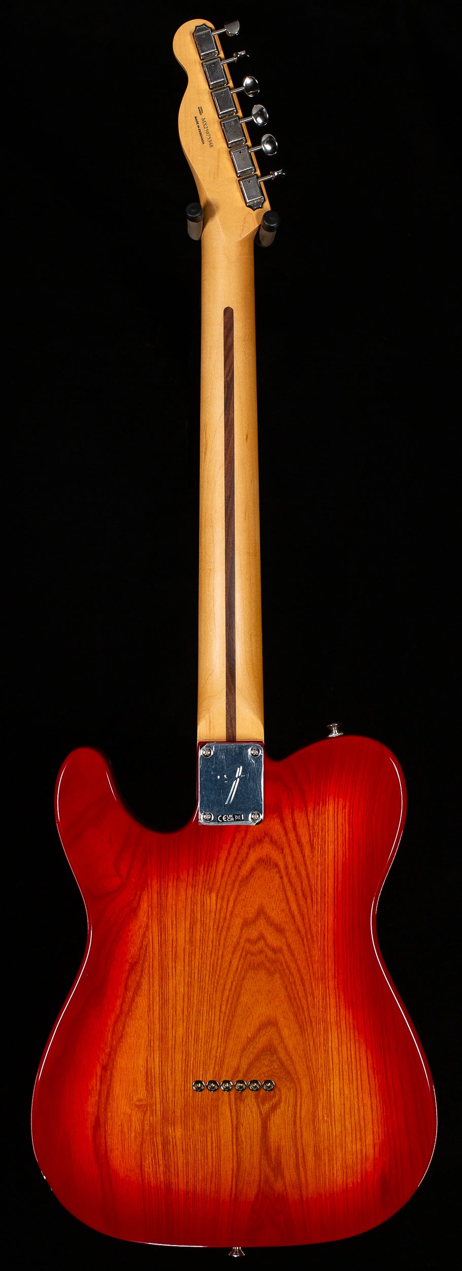 Fender Player II Telecaster Rosewood Fingerboard Aged Cherry Burst (348)