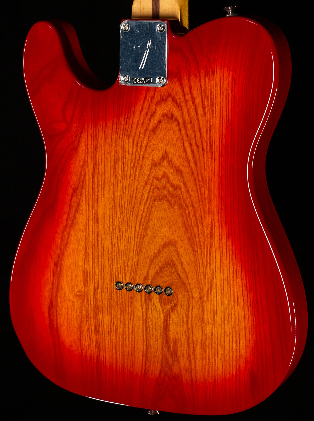 Fender Player II Telecaster Rosewood Fingerboard Aged Cherry Burst (348)