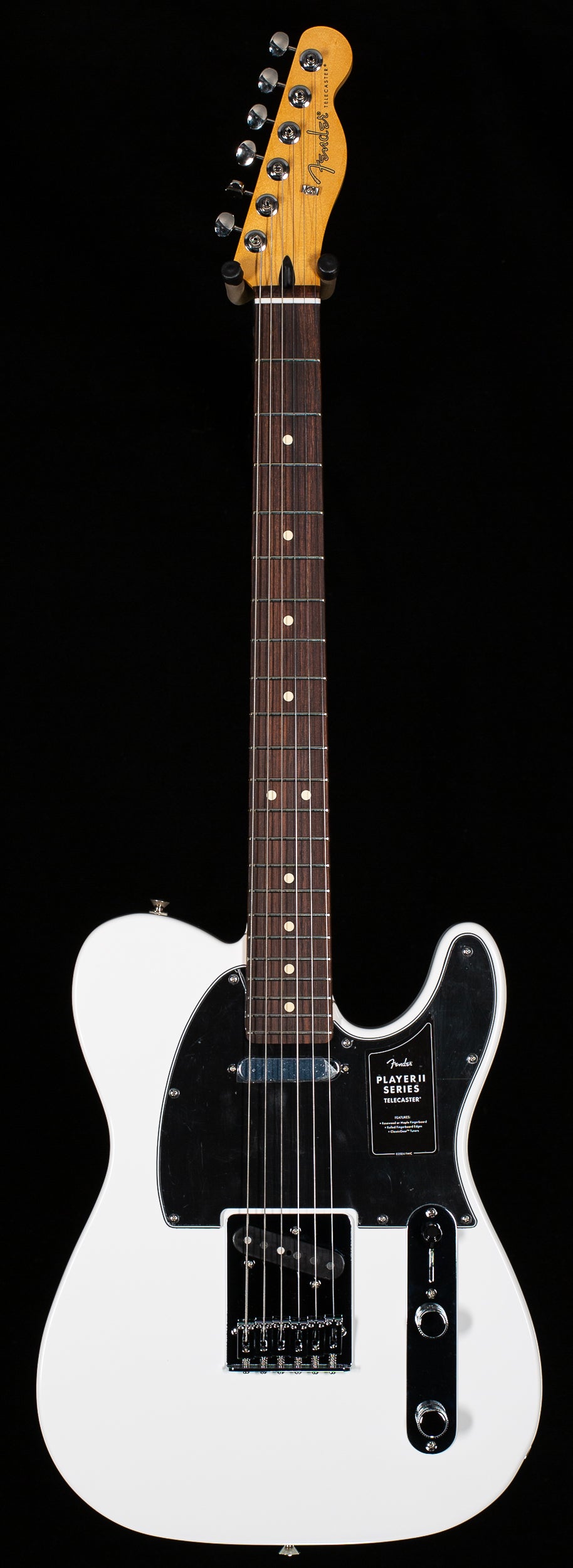 Fender Player II Telecaster Rosewood Fingerboard Polar White (500)