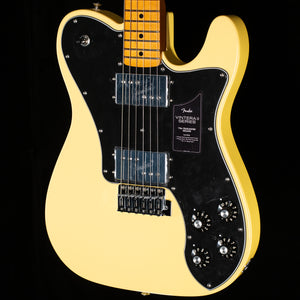 Fender Vintera II '70s Telecaster Deluxe with Tremolo Maple Fingerboard Vintage White (028)