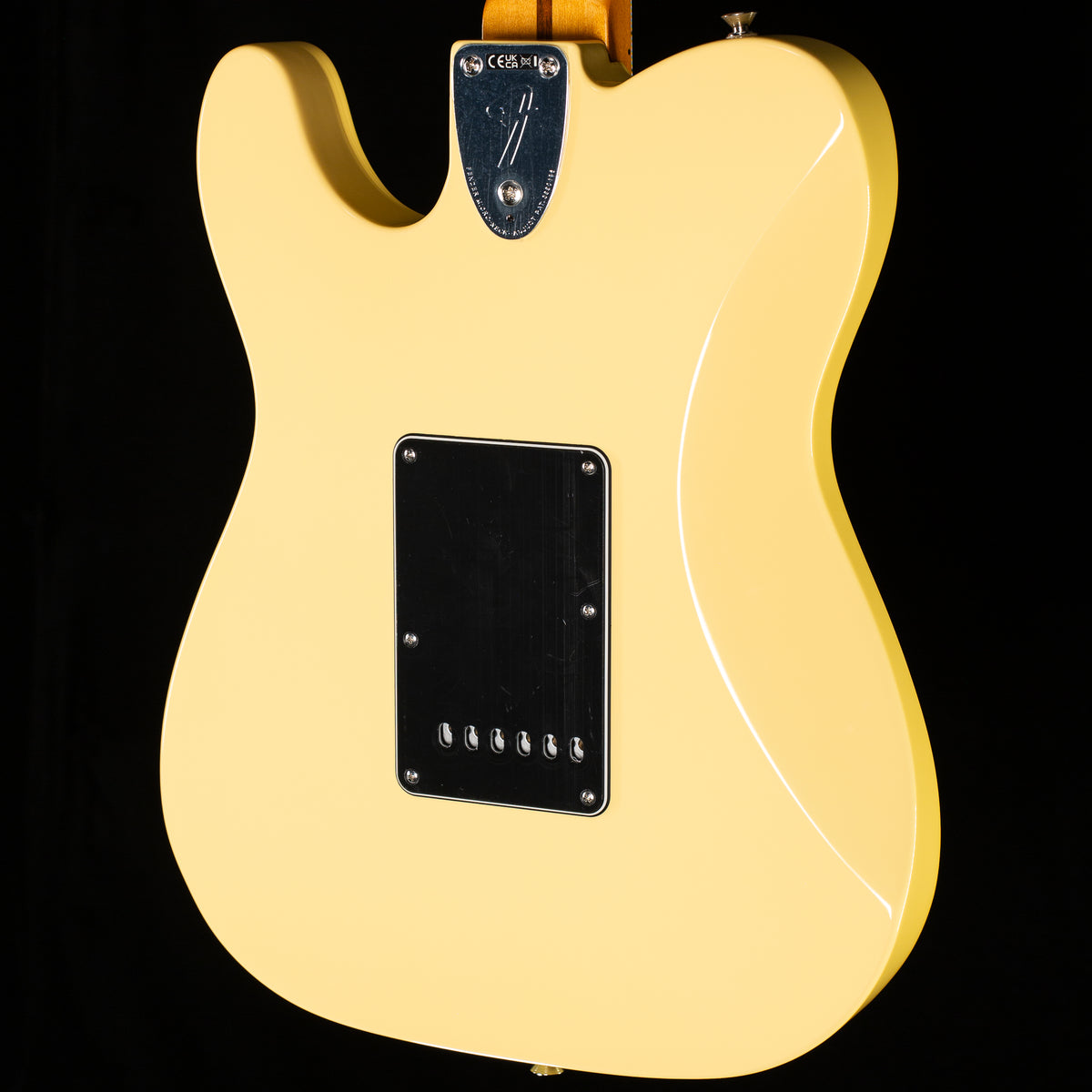 Fender Vintera II '70s Telecaster Deluxe with Tremolo Maple Fingerboard Vintage White (028)