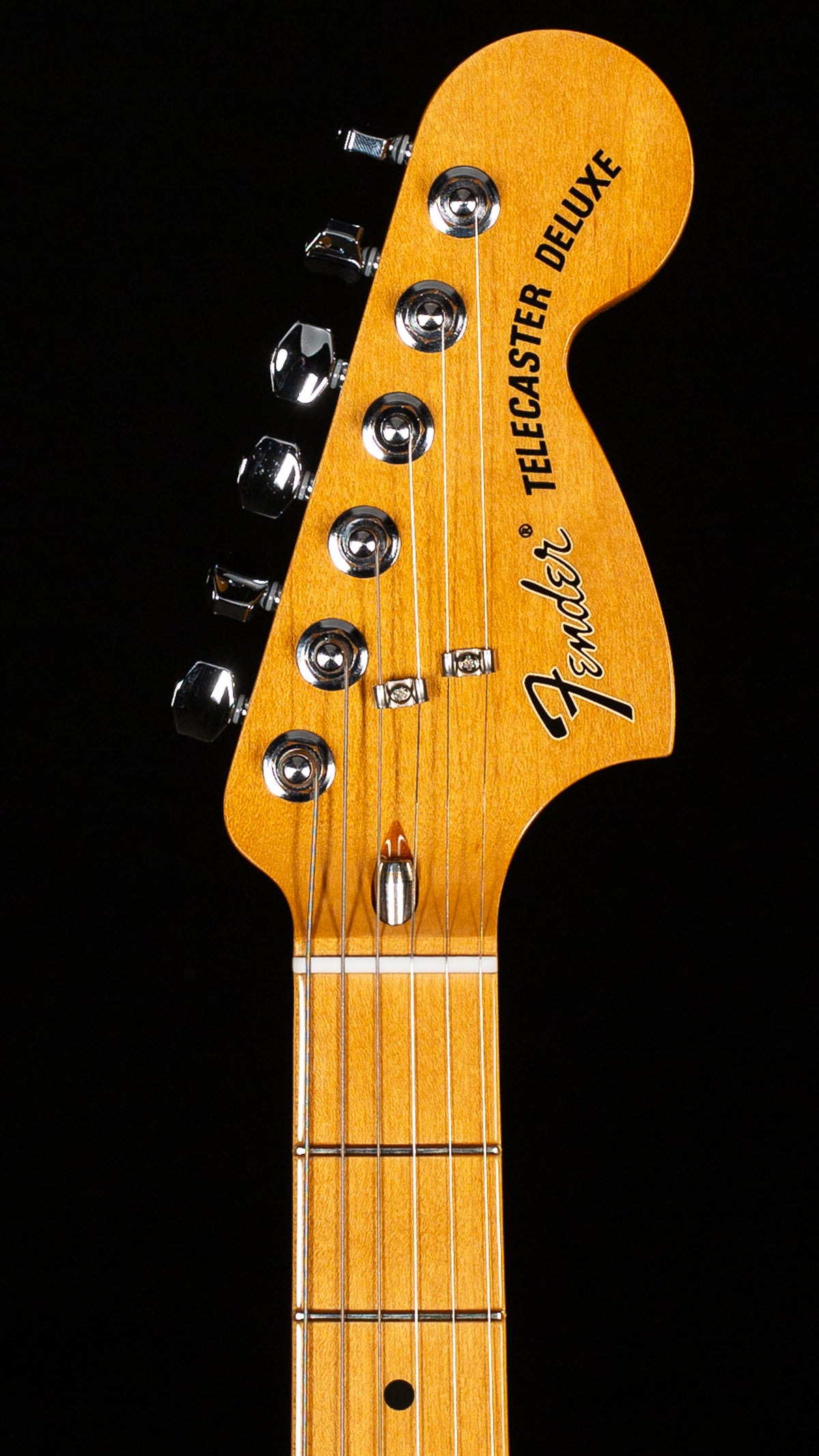 Fender Vintera II '70s Telecaster Deluxe with Tremolo Maple Fingerboard Vintage White (028)