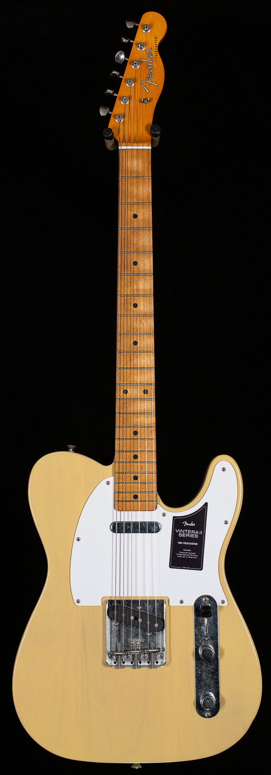 Fender Limited Edition Road Worn &#39;60s Telecaster Maple Fingerboard Blonde (848)