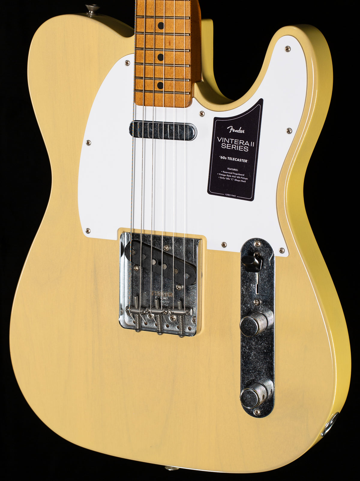 Fender Limited Edition Road Worn &#39;60s Telecaster Maple Fingerboard Blonde (848)