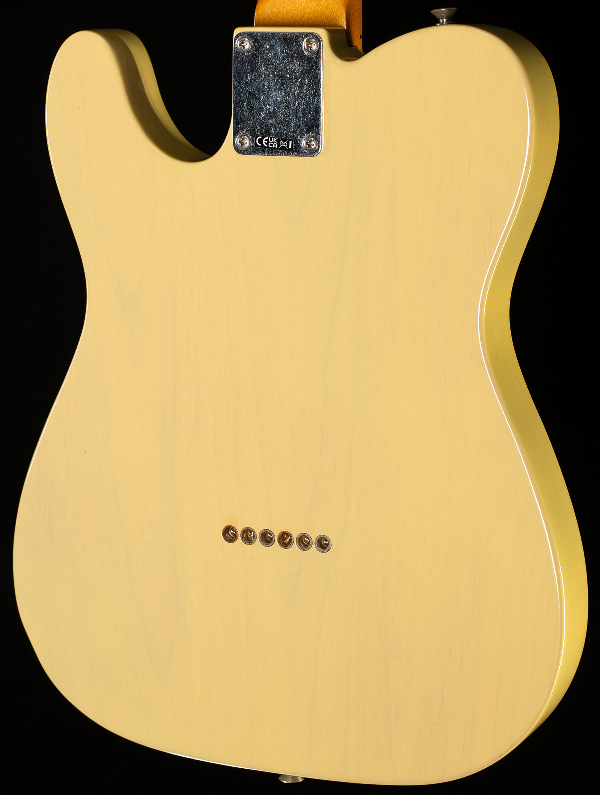 Fender Limited Edition Road Worn &#39;60s Telecaster Maple Fingerboard Blonde (848)