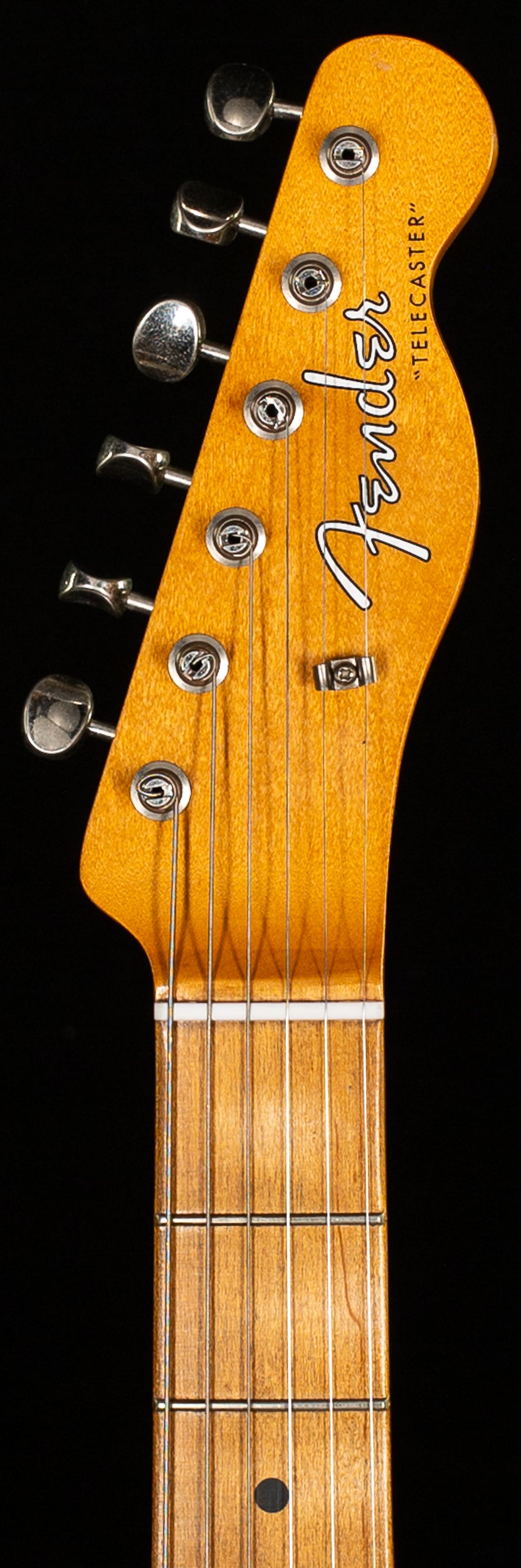 Fender Limited Edition Road Worn &#39;60s Telecaster Maple Fingerboard Blonde (848)