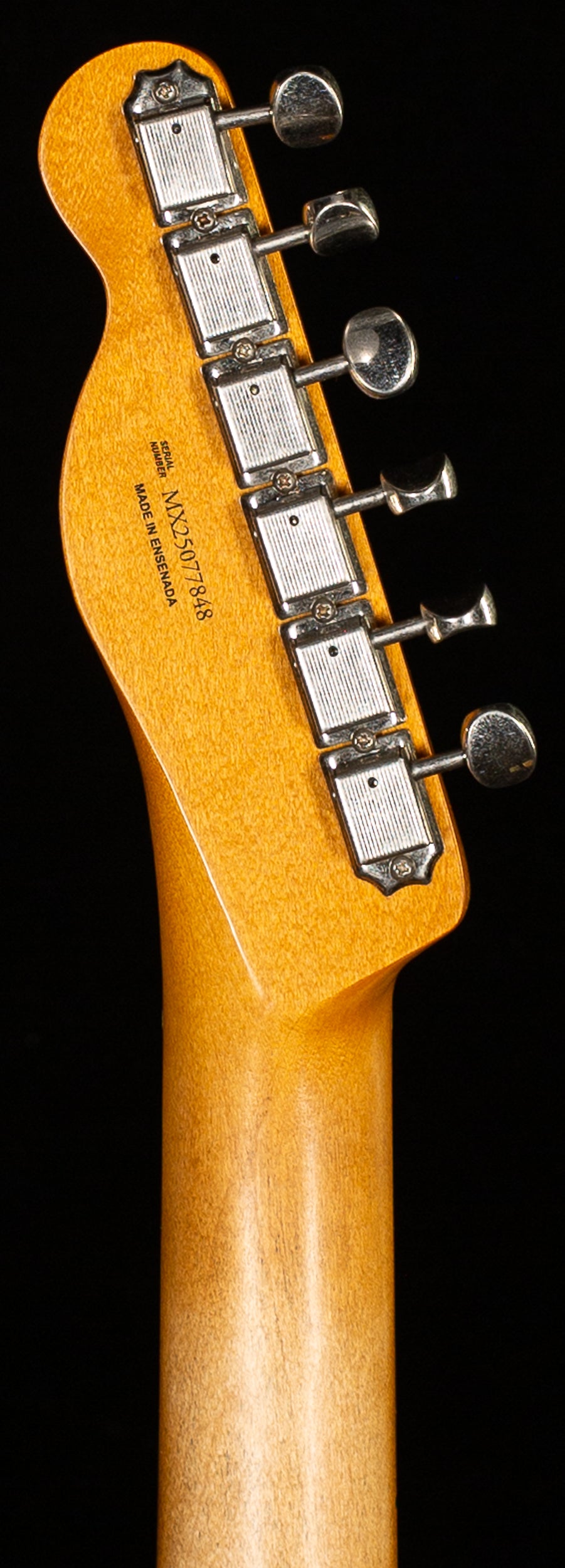 Fender Limited Edition Road Worn &#39;60s Telecaster Maple Fingerboard Blonde (848)