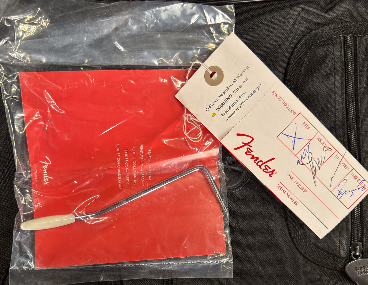 Fender Vintera II '50s Stratocaster, Maple Fingerboard, Ocean Turquoise (284)