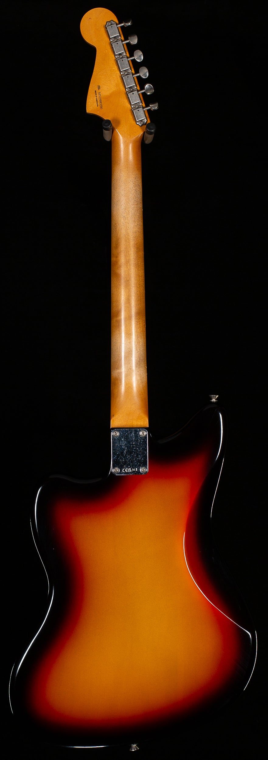 Fender Limited Edition Vintera II Road Worn &#39;50s Jazzmaster Rosewood Fingerboard 3-Color Sunburst (581)