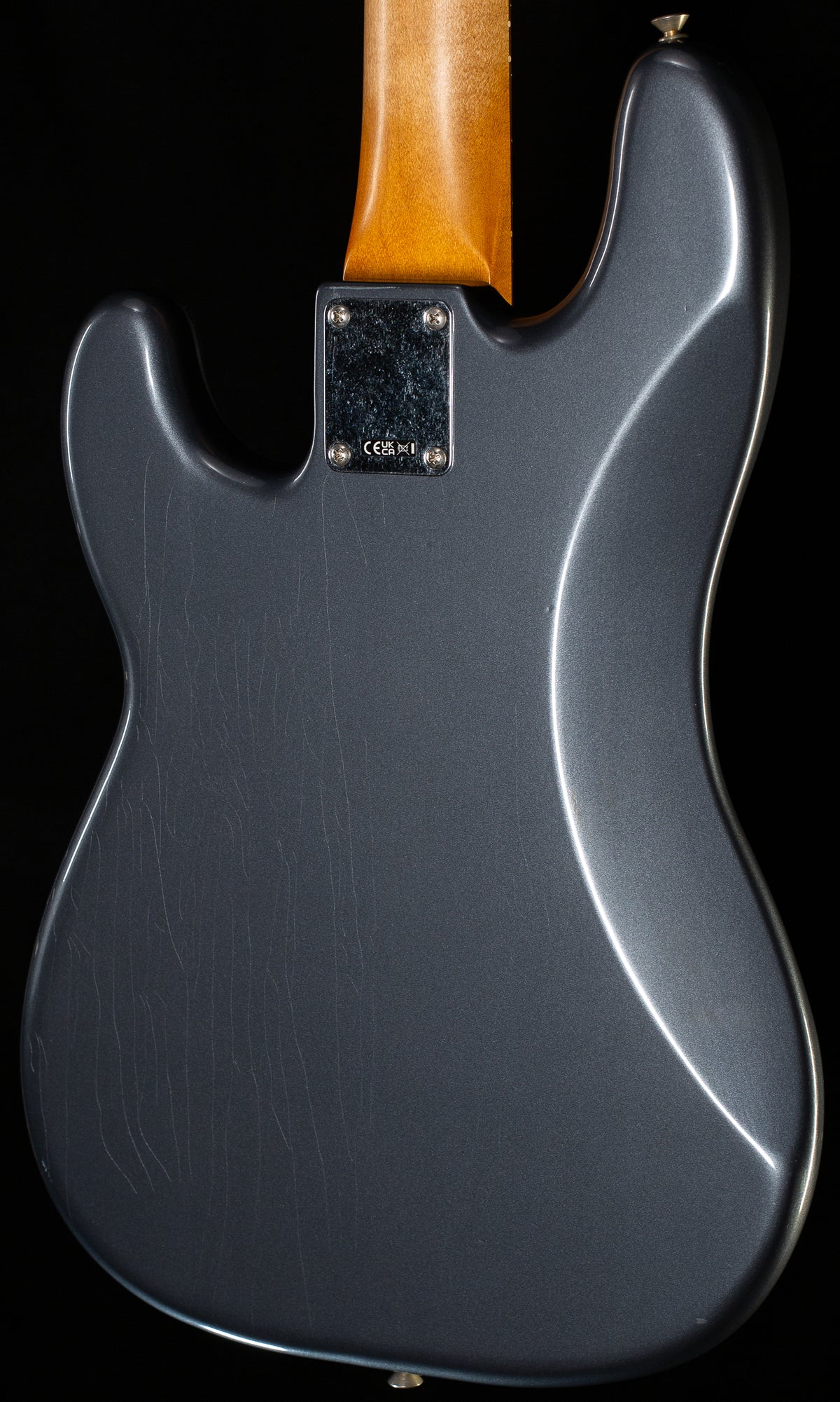 Fender Vintera II Road Worn &#39;60s Precision Bass Rosewood Fingerboard Charcoal Frost Metallic (254)