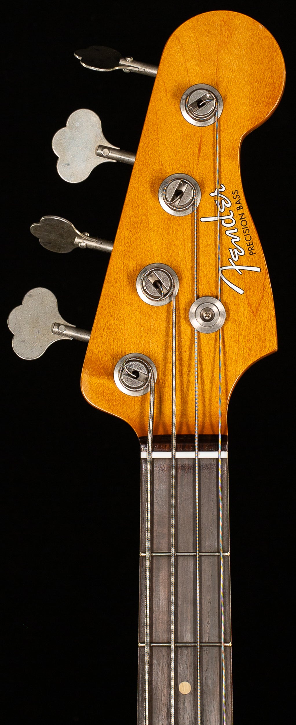 Fender Vintera II Road Worn &#39;60s Precision Bass Rosewood Fingerboard Charcoal Frost Metallic (254)