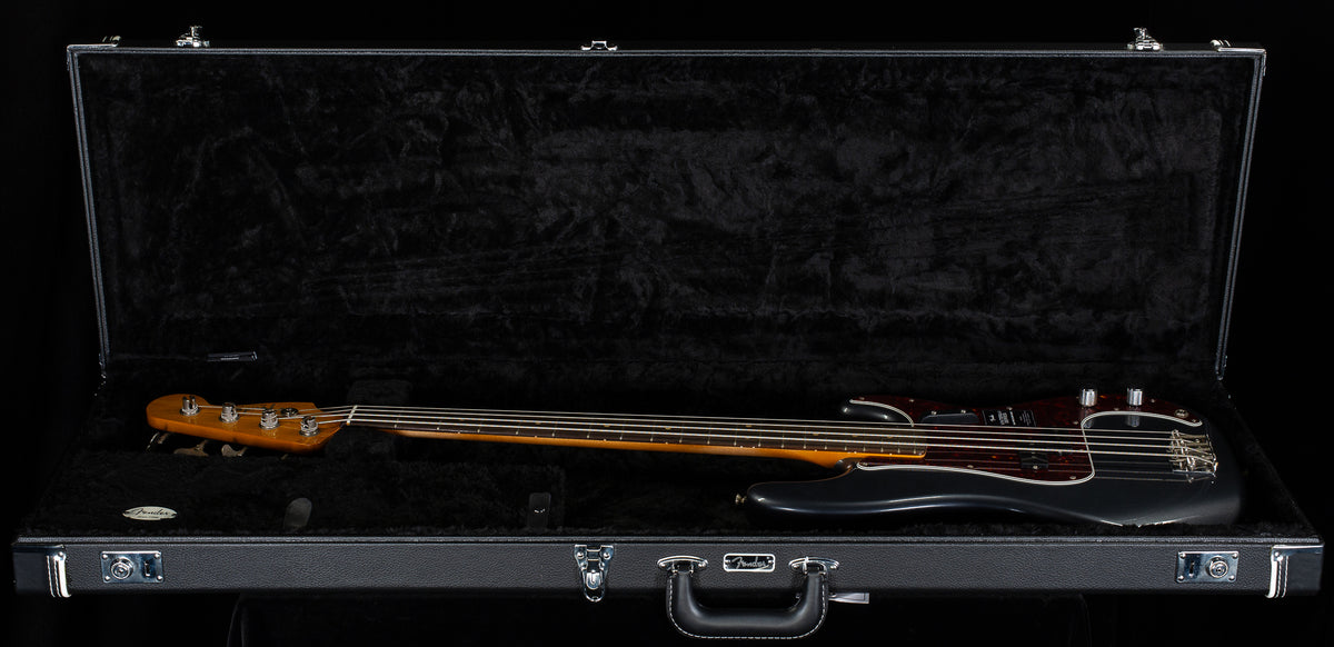 Fender Vintera II Road Worn &#39;60s Precision Bass Rosewood Fingerboard Charcoal Frost Metallic (254)