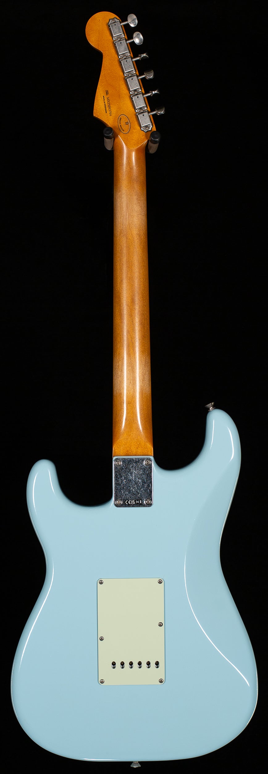 Fender Limited Edition Vintera II Road Worn &#39;60s Stratocaster Rosewood Fingerboard Sonic Blue (764)