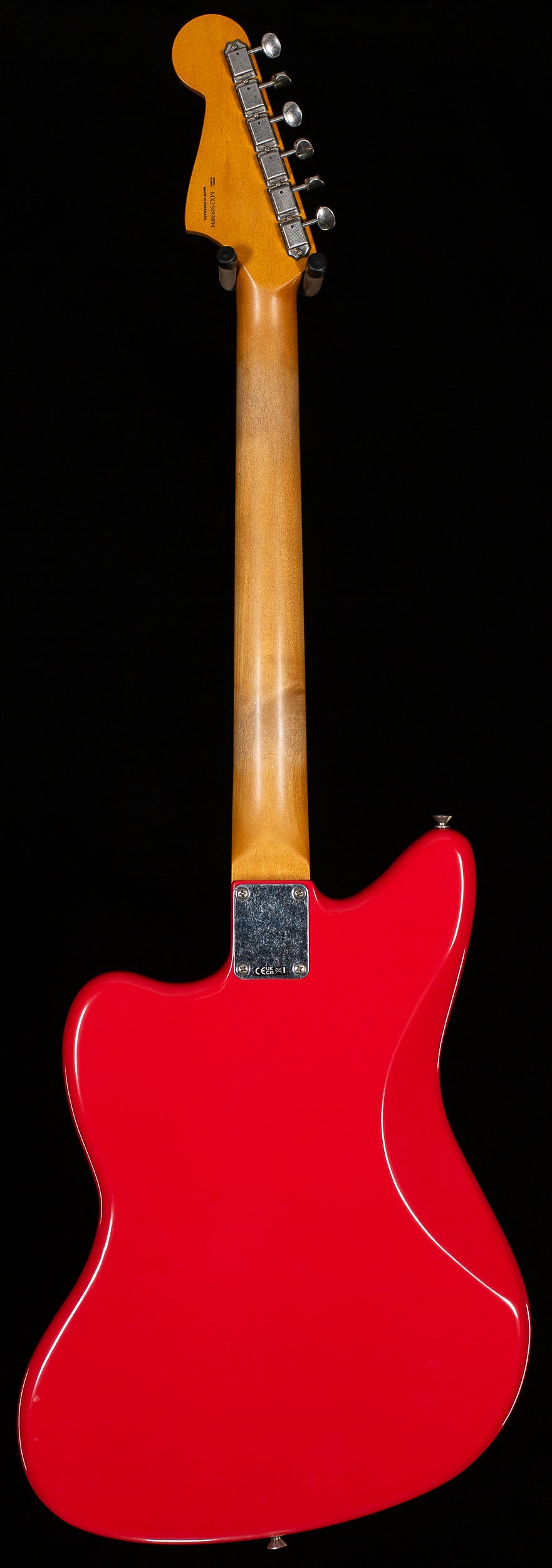 Fender Limited Edition Vintera II Road Worn &#39;50s Jazzmaster Rosewood Fingerboard Fiesta Red (894)