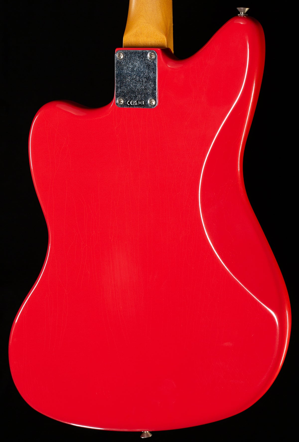 Fender Limited Edition Vintera II Road Worn &#39;50s Jazzmaster Rosewood Fingerboard Fiesta Red (894)