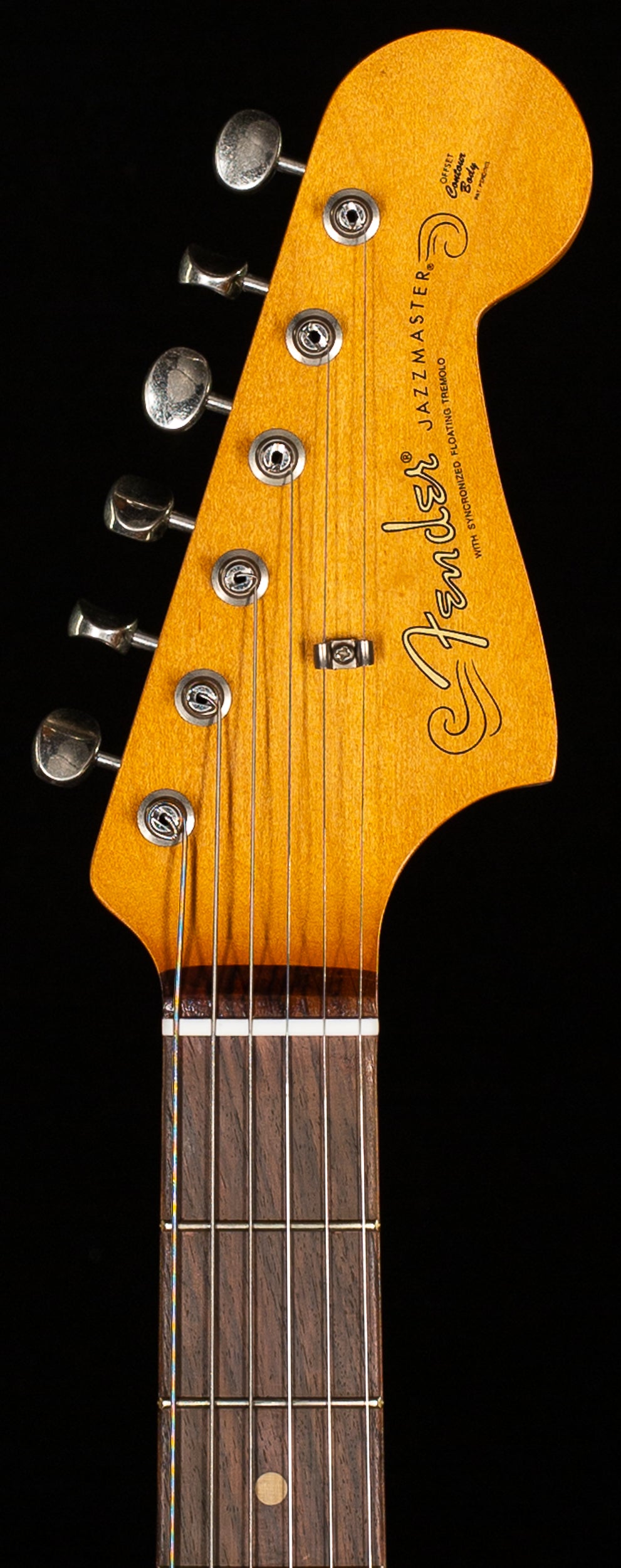 Fender Limited Edition Vintera II Road Worn &#39;50s Jazzmaster Rosewood Fingerboard Fiesta Red (894)