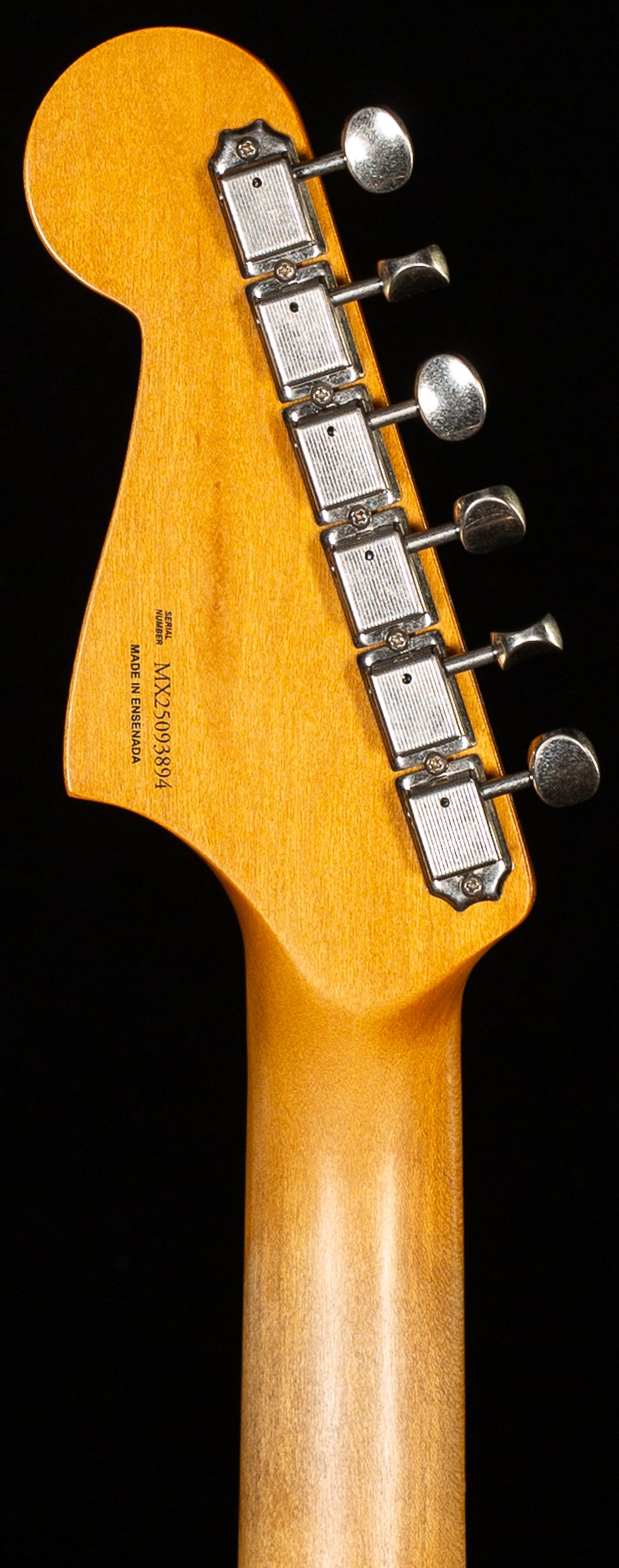 Fender Limited Edition Vintera II Road Worn &#39;50s Jazzmaster Rosewood Fingerboard Fiesta Red (894)