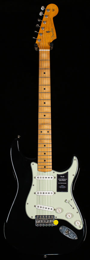 Fender Vintera II Road Worn '60s Stratocaster Maple Fingerboard Black (160)