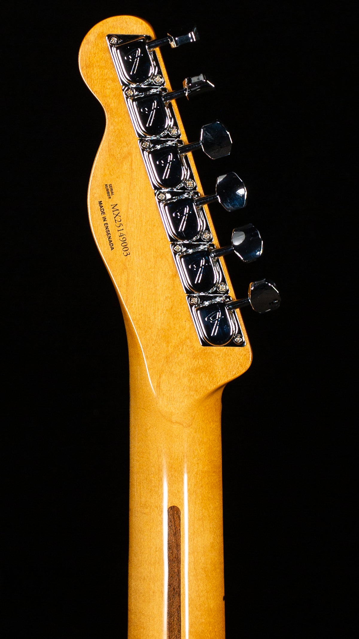 Fender Vintera II '60s Telecaster Thinline Maple Fingerboard 3-Color Sunburst (003)