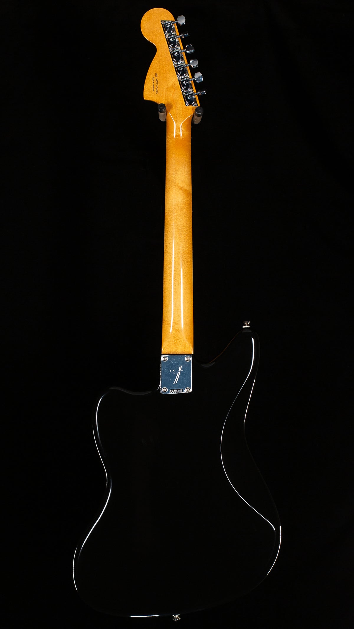 Fender Vintera II '70s Jaguar Maple Fingerboard Black (665)