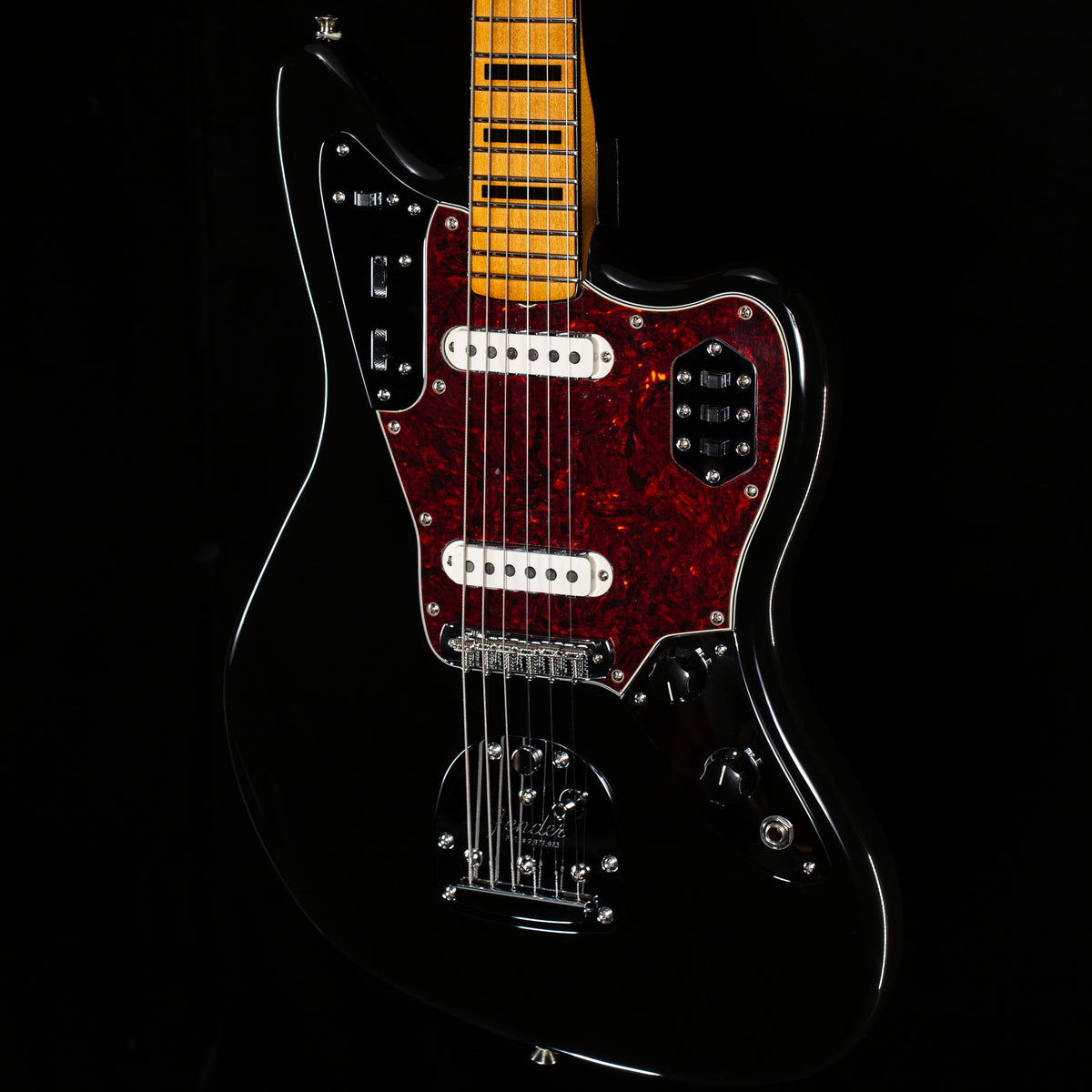 Fender Vintera II '70s Jaguar Maple Fingerboard Black (665)