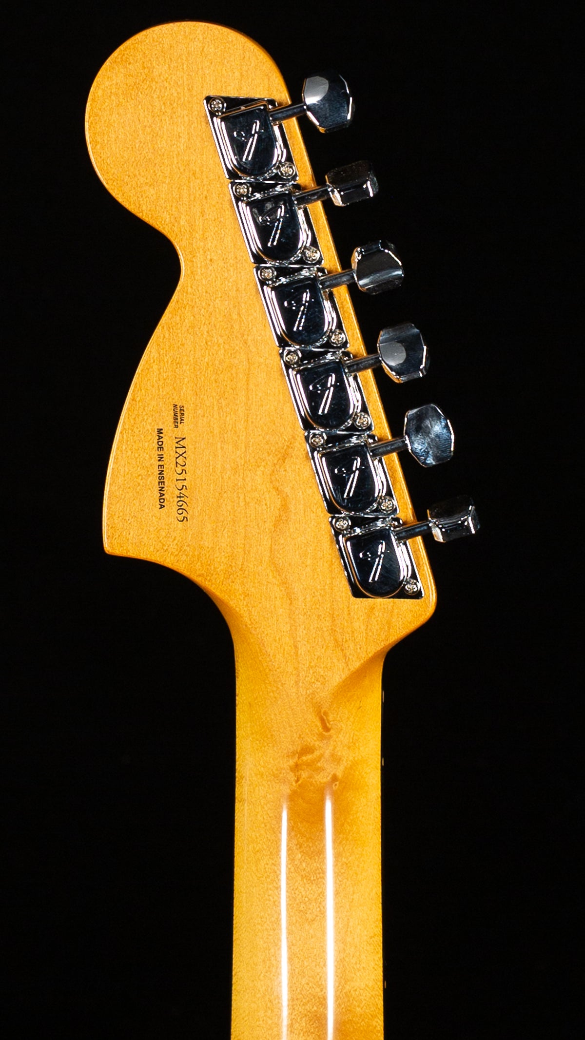 Fender Vintera II '70s Jaguar Maple Fingerboard Black (665)