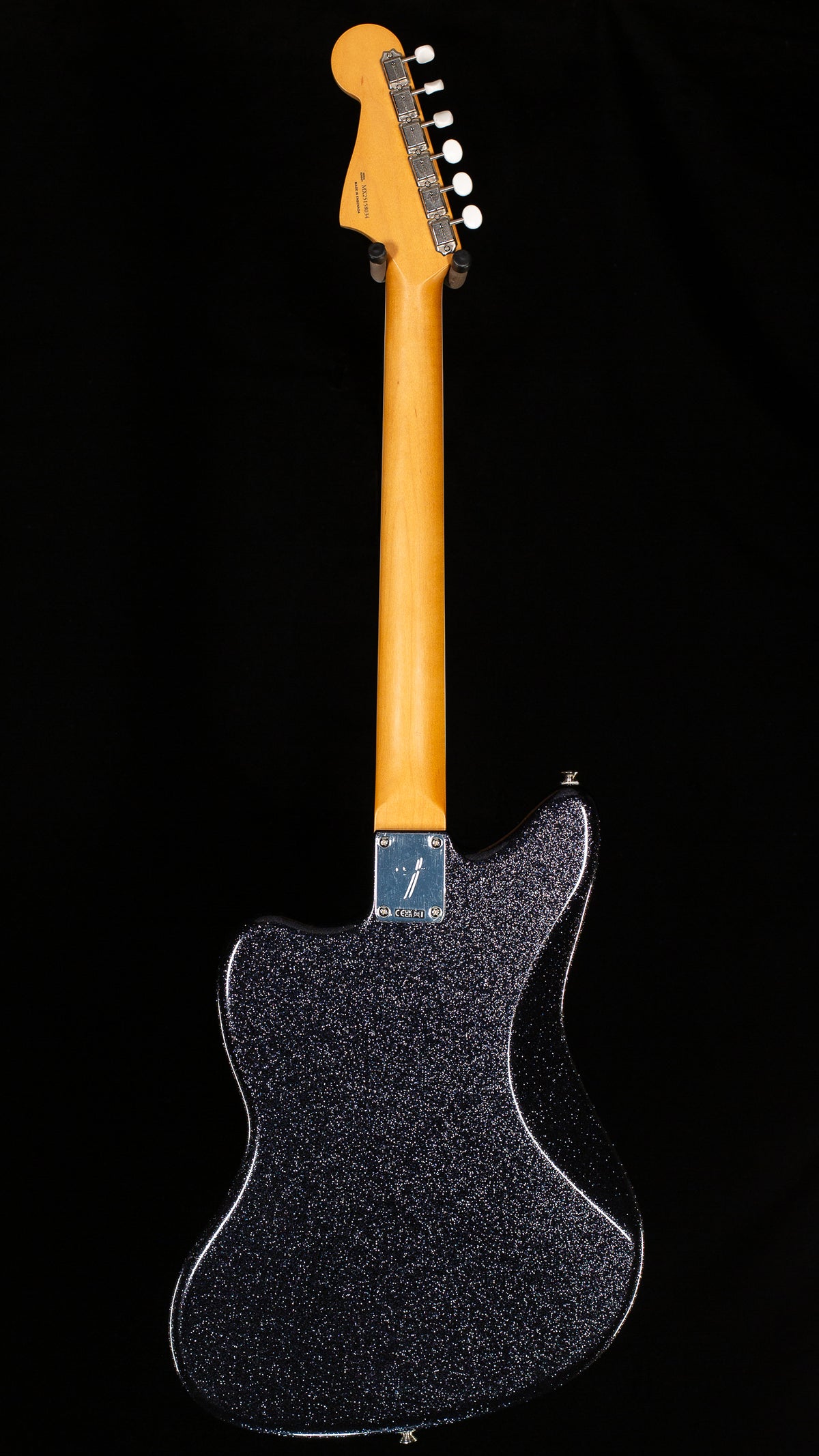 Fender Limited Edition Gold Foil Jazzmaster Black Sparkle (034)