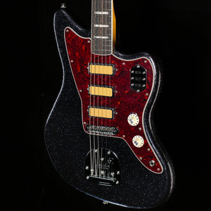 Fender Limited Edition Gold Foil Jazzmaster Black Sparkle (034)