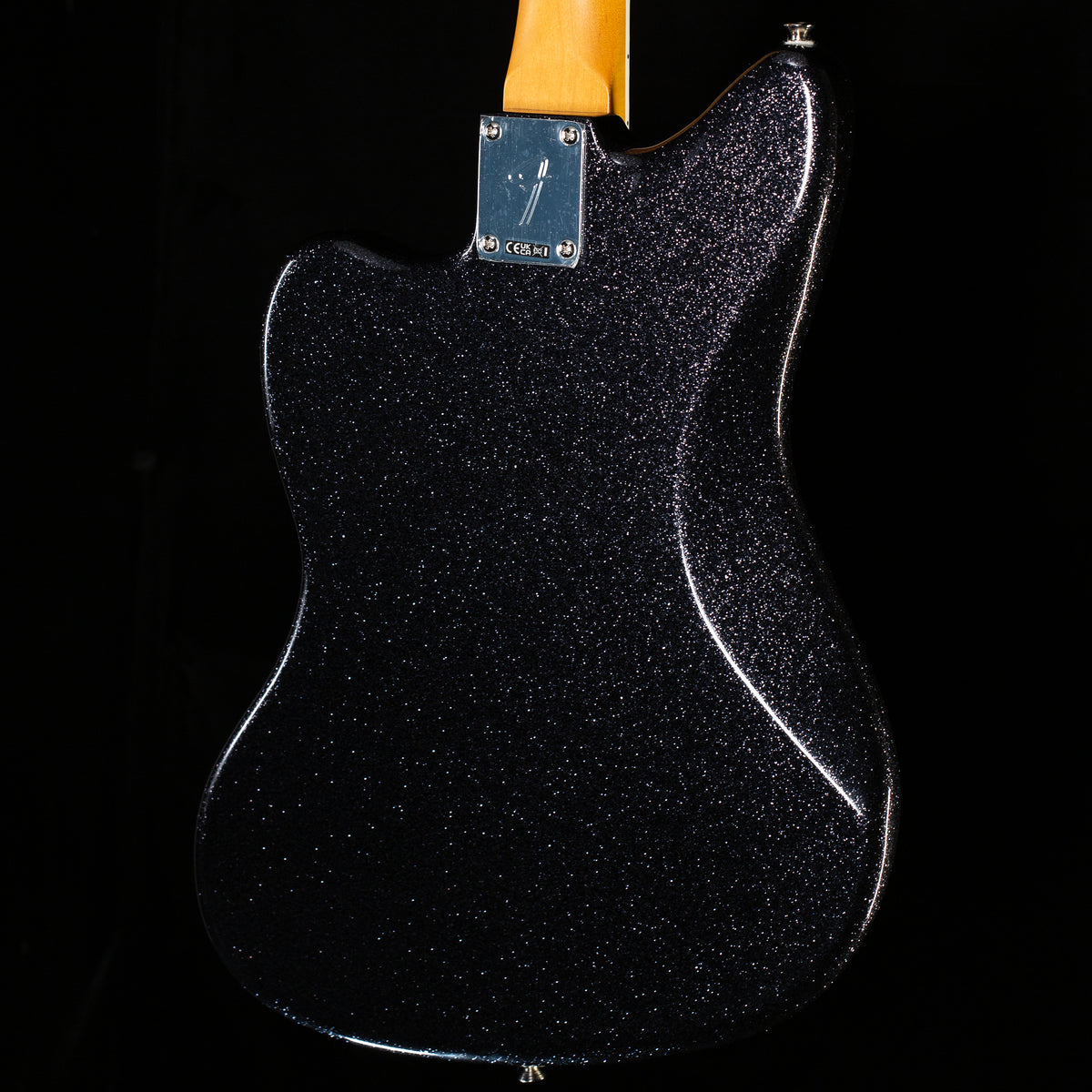 Fender Limited Edition Gold Foil Jazzmaster Black Sparkle (034)