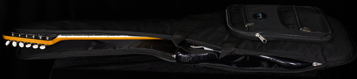 Fender Limited Edition Gold Foil Jazzmaster Black Sparkle (034)