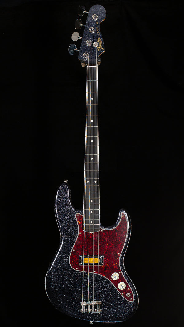 Fender Limited Edition Gold Foil Jazz Bass Black Sparkle (101