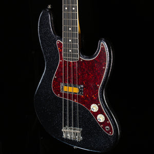 Fender Limited Edition Gold Foil Jazz Bass Black Sparkle (101)