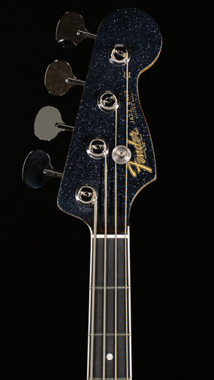 Fender Limited Edition Gold Foil Jazz Bass Black Sparkle (101)