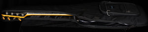 Fender Limited Edition Gold Foil Jazz Bass Black Sparkle (101)