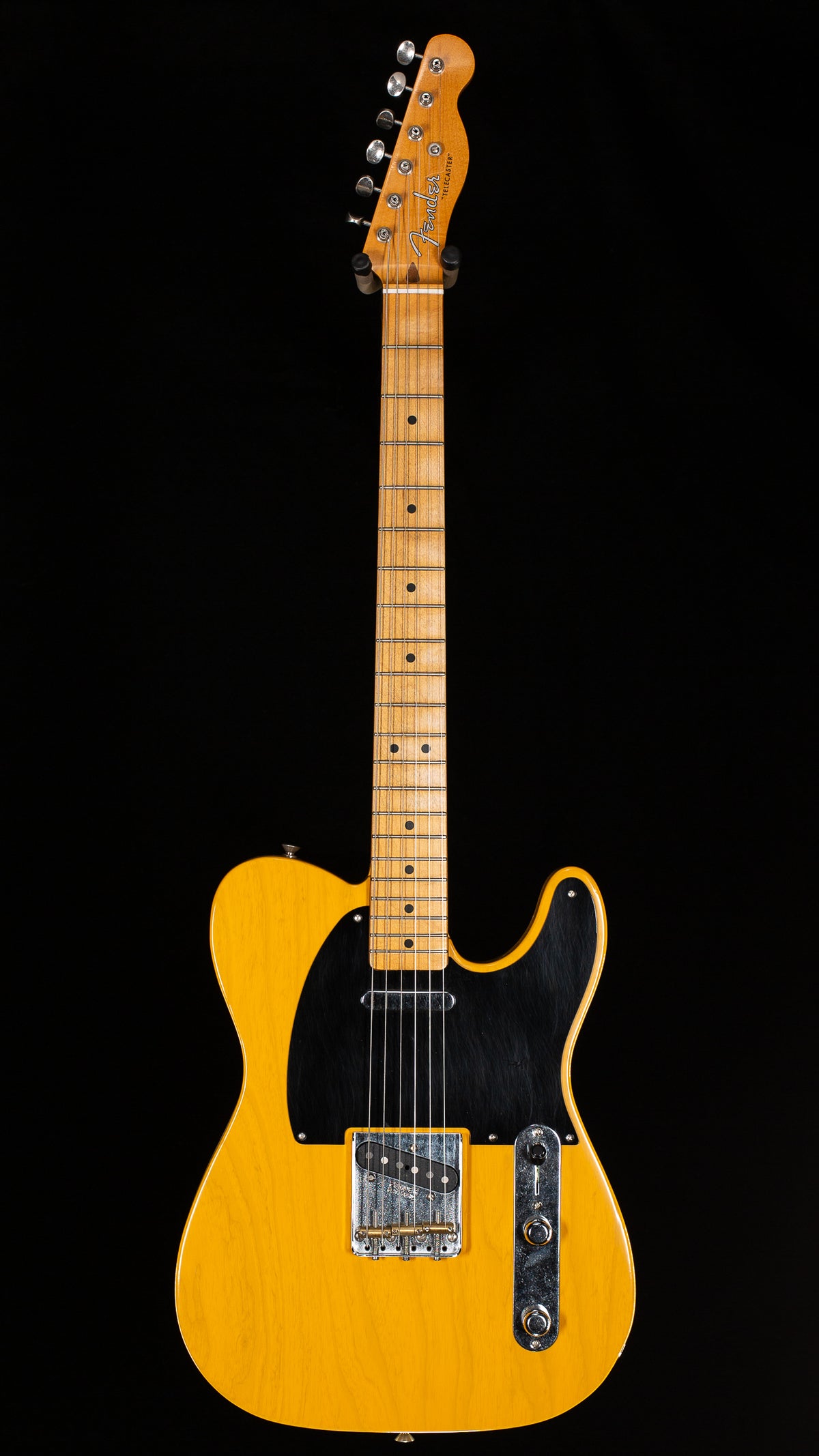Fender 75th Anniversary Vintera Road Worn 1951 Telecaster Maple Fingerboard Butterscotch Blonde (450)