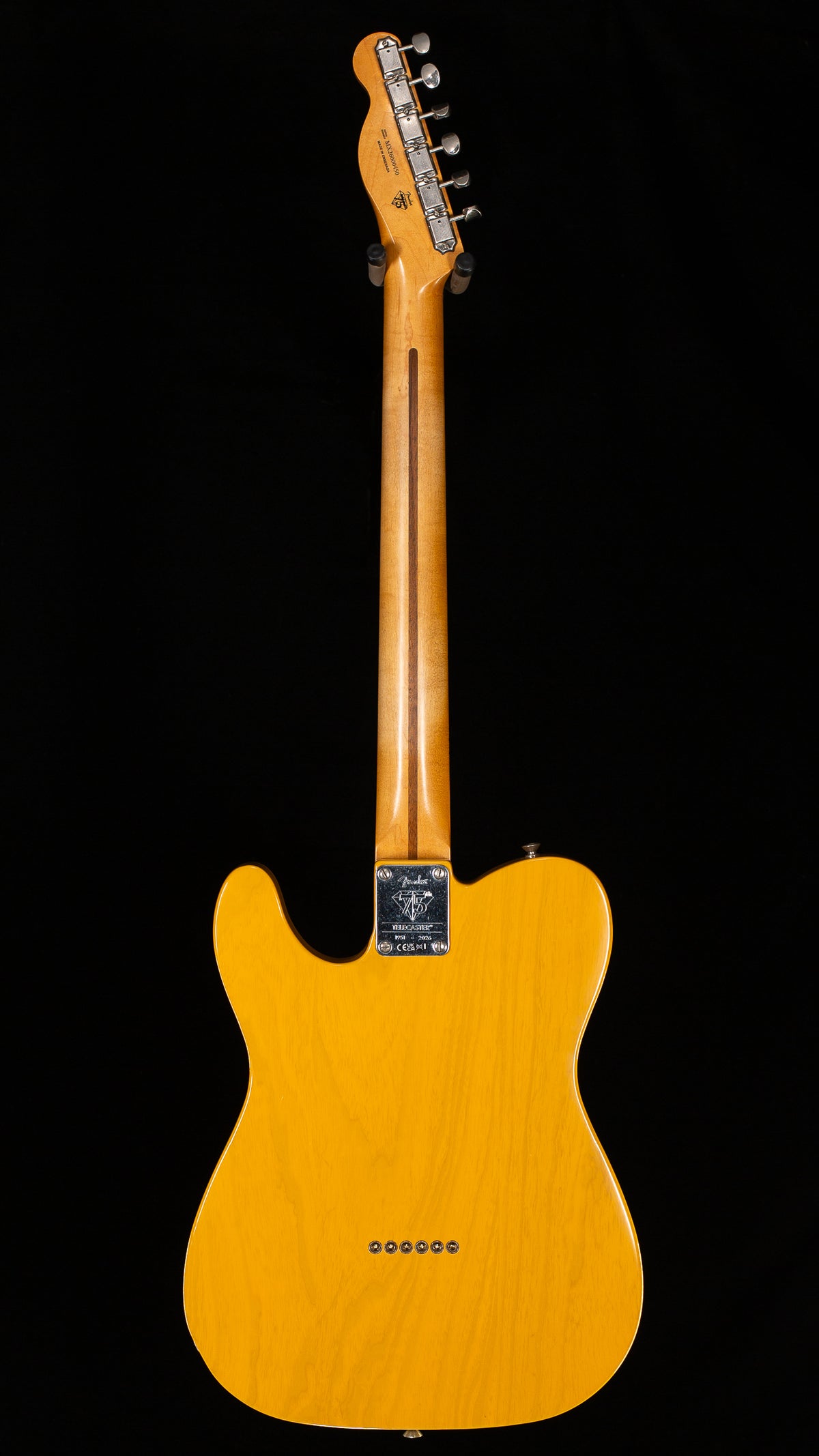 Fender 75th Anniversary Vintera Road Worn 1951 Telecaster Maple Fingerboard Butterscotch Blonde (450)