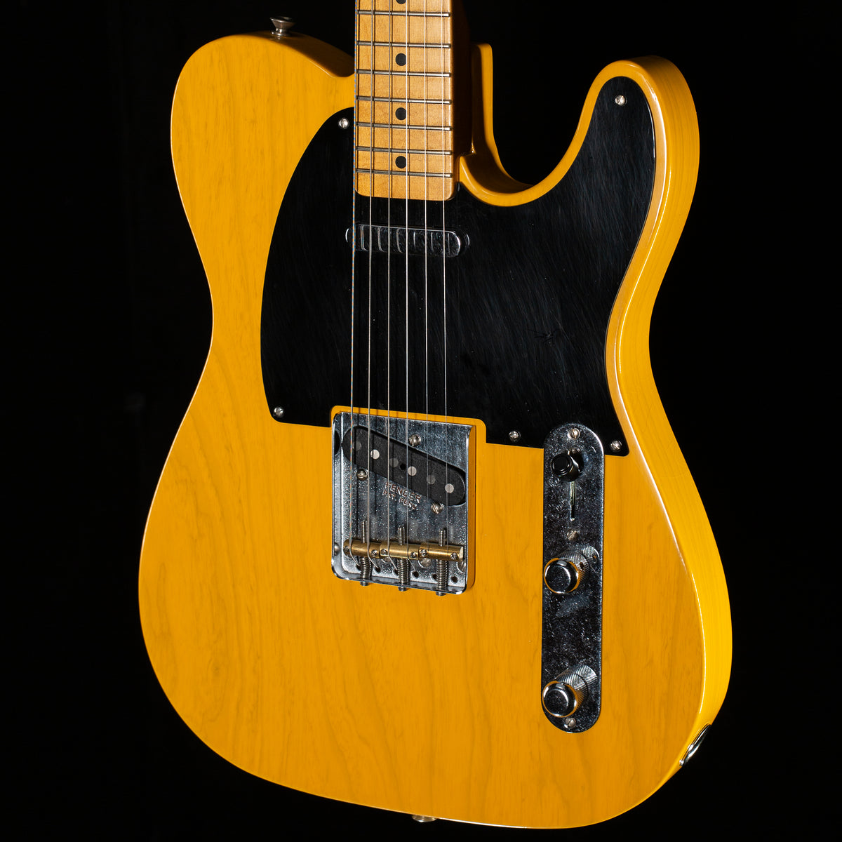 Fender 75th Anniversary Vintera Road Worn 1951 Telecaster Maple Fingerboard Butterscotch Blonde (450)