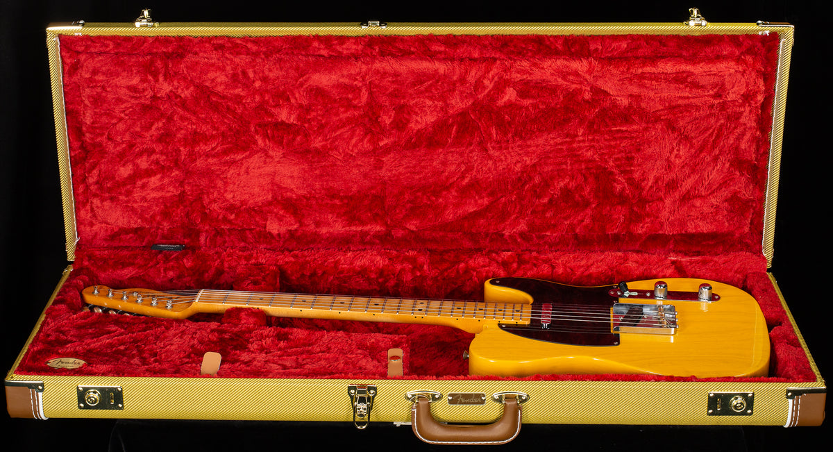 Fender 75th Anniversary Vintera Road Worn 1951 Telecaster Maple Fingerboard Butterscotch Blonde (450)