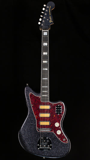 Fender Limited Edition Gold Foil Jazzmaster Black Sparkle (035)